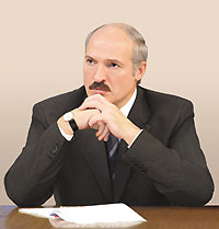 Александ Лукашенко, "Я свой народ - за цивилизованным Миром не поведу"
