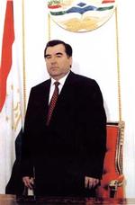 Эмомадли Рахмонов - Президент Таджикистана
