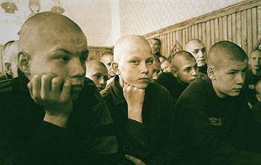 "Малолетка" - колония для несовершеннолетних преступников, Занги-Ота. Ташкентская область